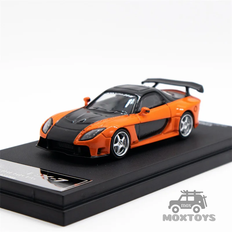 TIME MICRO 1:64 RX-7 Veilside FNF Orange Alloy Vehicle Car Model
TIME MICRO 1:64 RX-7 Veilside FNF Orange Alloy Vehicle Car Model