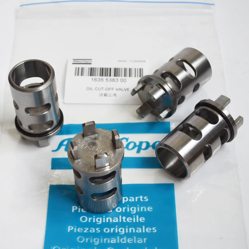 New Original Oil Stop Valve 1635538300 1830019445 For Atlas Copco Screw Air Compressor
New Original Oil Stop Valve 1635538300 1830019445 For Atlas Copco Screw Air Compressor