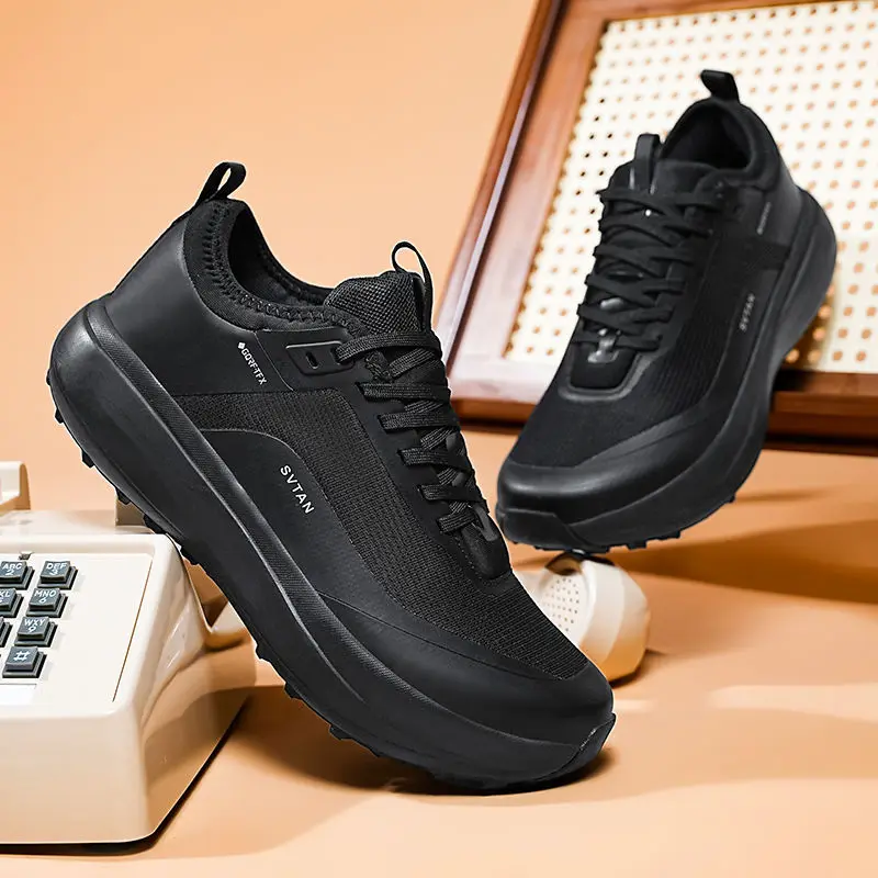 Breathable Men's Sneakers Lightweight Men's Casual Walking Shoes Lace Up Comfortable Running Shoes Men's Trail Running Shoes
Breathable Men's Sneakers Lightweight Men's Casual Walking Shoes Lace Up Comfortable Running Shoes Men's Trail Running Shoes