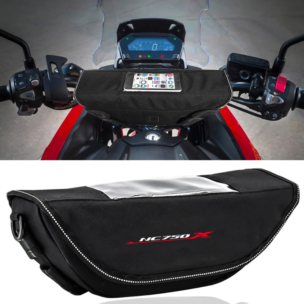Motorcycle Handlebar Bag For Honda NC750X NC750 NC 750 X Accessories Portable Waterproof Phone Bags Motorcycle Handlebar Bag F
Motorcycle Handlebar Bag For Honda NC750X NC750 NC 750 X Accessories Portable Waterproof Phone Bags Motorcycle Handlebar Bag F