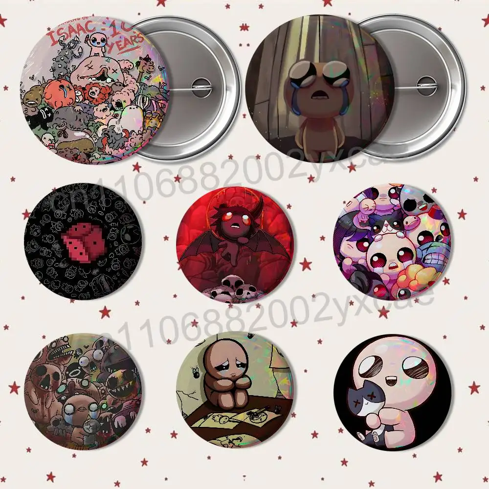 game cute Binding of Isaac Creative Round Badge Button Pin Bag Decor Fans Collection Friends Gift Brooch
game cute Binding of Isaac Creative Round Badge Button Pin Bag Decor Fans Collection Friends Gift Brooch