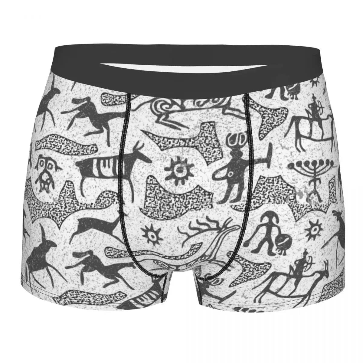 Men's Boxer Shorts Panties Ethnic Panel Rock Paintings Breathable Underwear Male Funny Underpants
Men's Boxer Shorts Panties Ethnic Panel Rock Paintings Breathable Underwear Male Funny Underpants