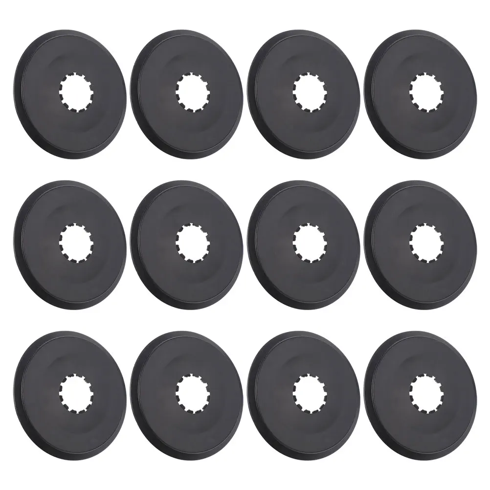 12 Pcs Bicycle Covers Flywheel Guard Protective Plate For Mountain Bike Wheel Set Sprocket Chain Guard Hub Dust Cap
12 Pcs Bicycle Covers Flywheel Guard Protective Plate For Mountain Bike Wheel Set Sprocket Chain Guard Hub Dust Cap