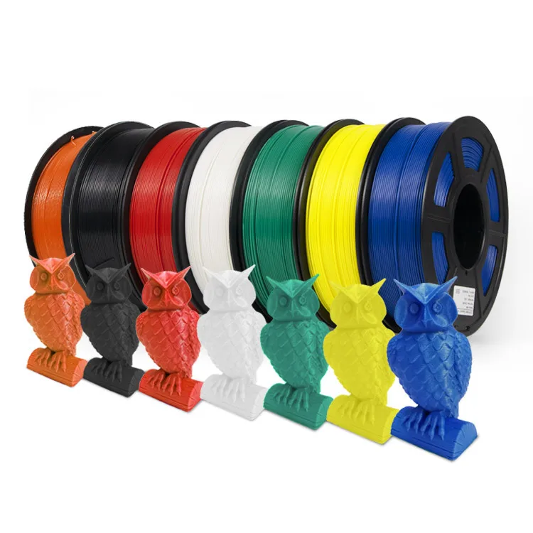 Premium ABS Filament 1.75mm 1KG, High Temp Resistant & Tough 3D Printing Material, Low Warping for FDM Printer
Premium ABS Filament 1.75mm 1KG, High Temp Resistant & Tough 3D Printing Material, Low Warping for FDM Printer