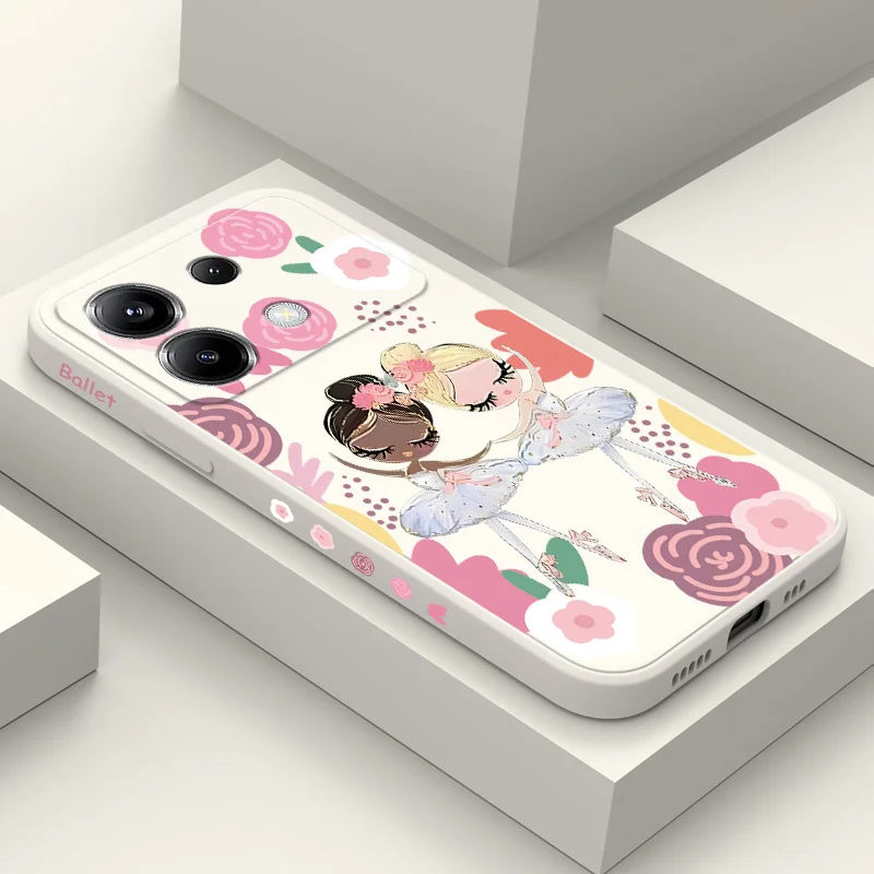 Ballerina Girl Phone Case For Xiaomi Poco F7 X7 X6 F6 M6 M5 M5S F5 X5 F4 X4 M4 F3 M3 X3 Pro 4G 5G GT Silicone Cover
Ballerina Girl Phone Case For Xiaomi Poco F7 X7 X6 F6 M6 M5 M5S F5 X5 F4 X4 M4 F3 M3 X3 Pro 4G 5G GT Silicone Cover