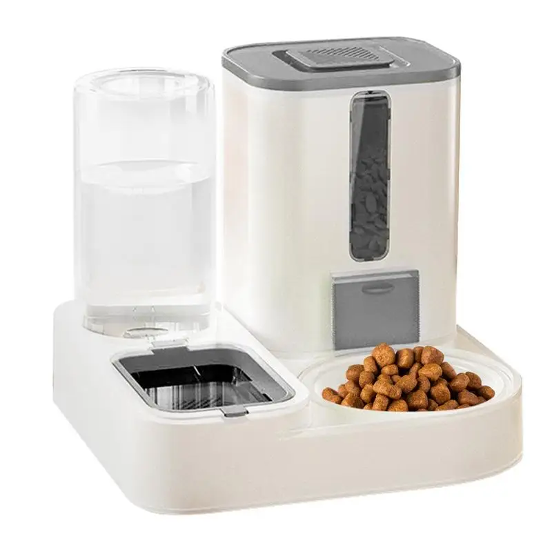 Cat Automatic Feeders Large Capacity Multifunctional Food Dispenser Dog Food Dispenser Reusable Water Dispenser For Cage
Cat Automatic Feeders Large Capacity Multifunctional Food Dispenser Dog Food Dispenser Reusable Water Dispenser For Cage