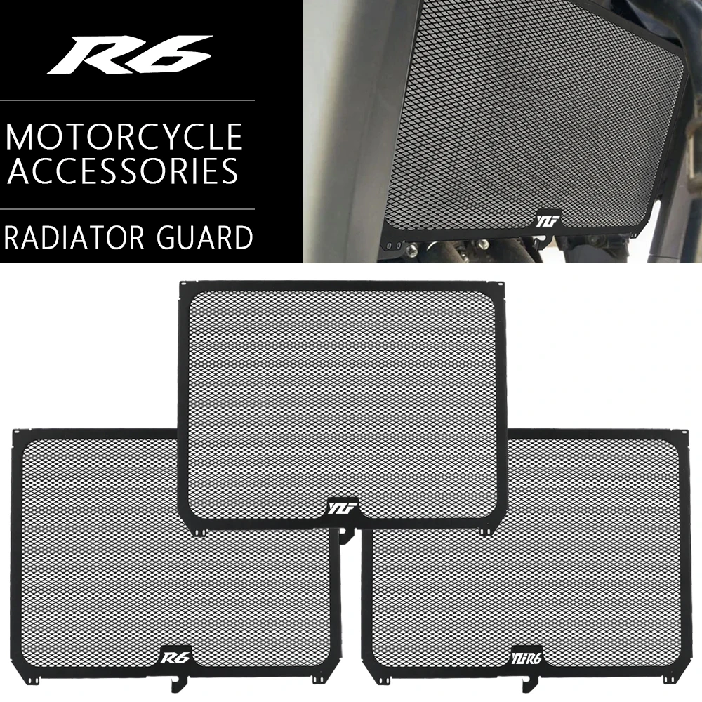 Защитная решетка радиатора, решетка для Yamaha YZF R6 Net YZFR6 2017 ~ 2023 2022 2021 2020 2019, защита аксессуаров для мотоциклов
Защитная решетка радиатора, решетка для Yamaha YZF R6 Net YZFR6 2017 ~ 2023 2022 2021 2020 2019, защита аксессуаров для мотоциклов