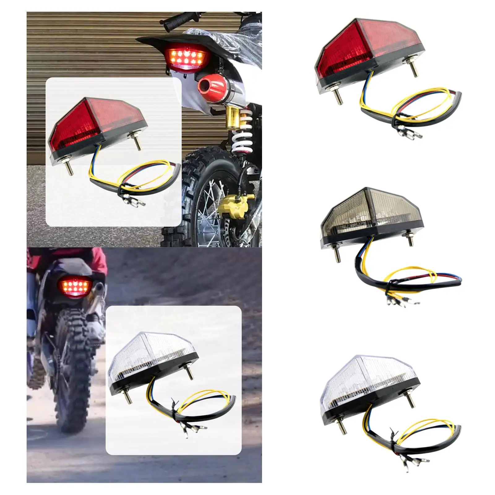 Задний фонарь мотоцикла, замена легкой установки, светодиодный сигнальный фонарь, задний стоп-сигнал, поворот для мотоциклов
Задний фонарь мотоцикла, замена легкой установки, светодиодный сигнальный фонарь, задний стоп-сигнал, поворот для мотоциклов