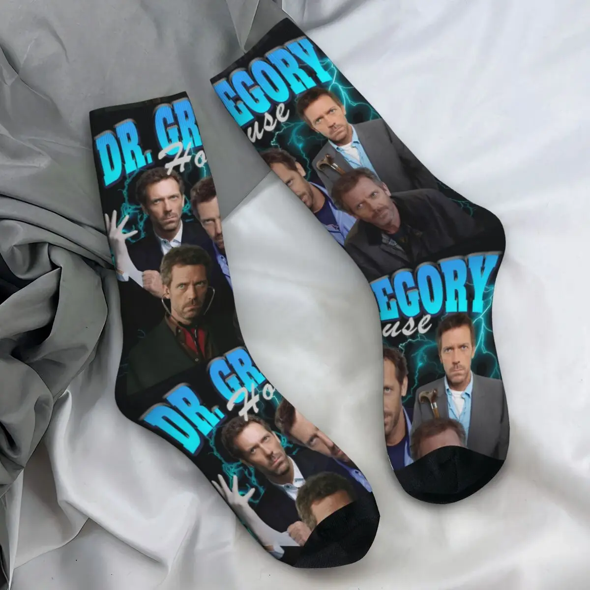 Dr. Gregory House Poster Socks Casual Stockings Men Breathable Cycling Socks Autumn Pattern Anti Bacterial Socks
Dr. Gregory House Poster Socks Casual Stockings Men Breathable Cycling Socks Autumn Pattern Anti Bacterial Socks