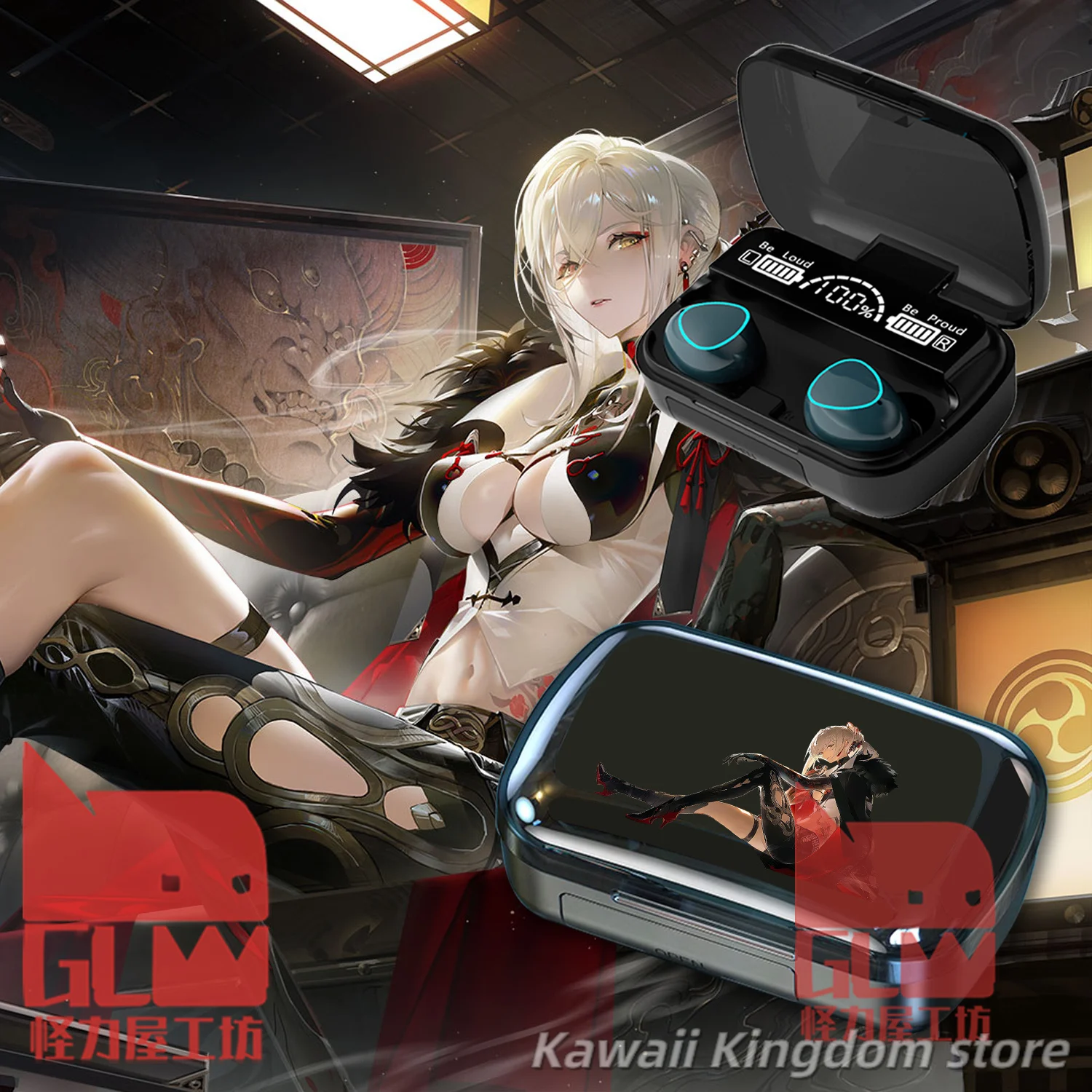 СЕРЫЙ РАВЕН: PUNISHING Lucia Crimson Prisoner Game Аниме Bluetooth-гарнитура с цифровым дисплеем и зарядкой для студентов, подарок для косплея
СЕРЫЙ РАВЕН: PUNISHING Lucia Crimson Prisoner Game Аниме Bluetooth-гарнитура с цифровым дисплеем и зарядкой для студентов, подарок для косплея