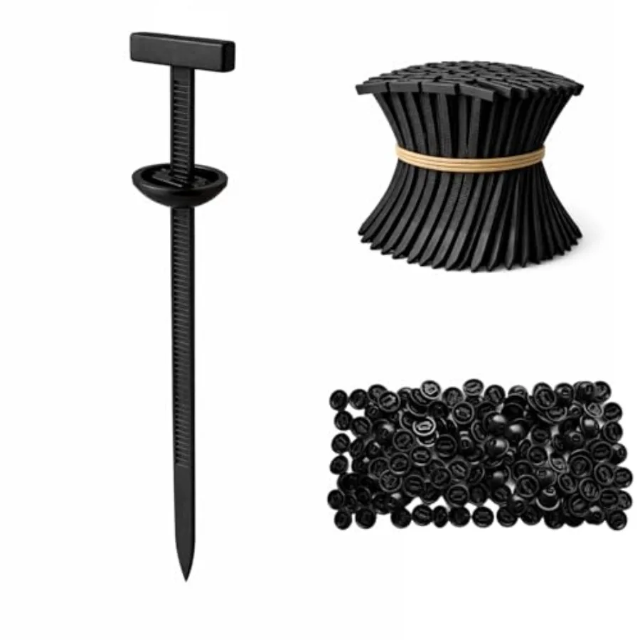 150Pack Nylon Universal Cable Tie Buckle, Zipper Clips for Cars, T Style Zip Ties Button Fixion Tools, Automotive Plastic Rivet
150Pack Nylon Universal Cable Tie Buckle, Zipper Clips for Cars, T Style Zip Ties Button Fixion Tools, Automotive Plastic Rivet