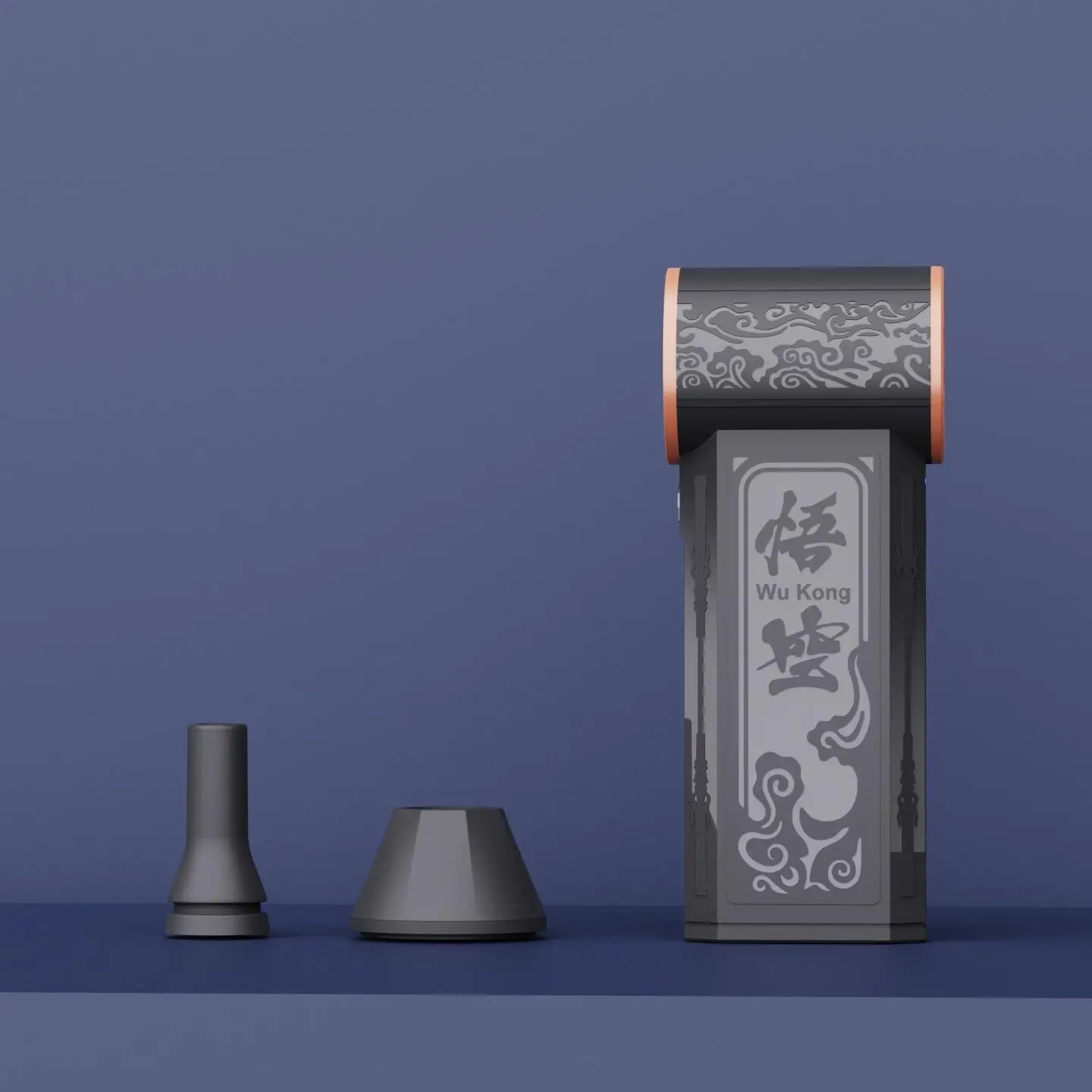 Powerful dust removal turbofan basic model/Wukong mythical model 9000/10000 r/min car home outdoor night road lighting
Powerful dust removal turbofan basic model/Wukong mythical model 9000/10000 r/min car home outdoor night road lighting