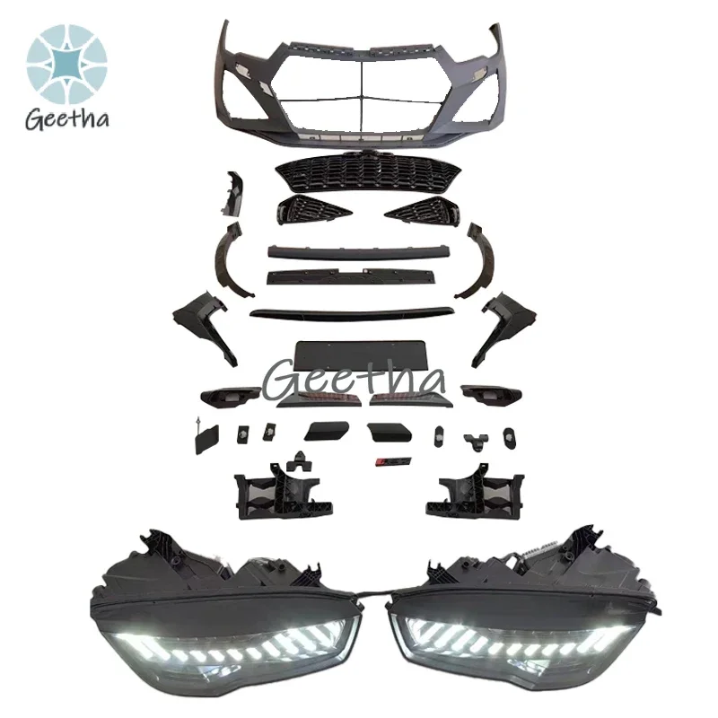 CZJF Hot Sale Body Kits for Audi A7 C7 2011-2018 Upgrade Rs7 Body Kits Front Bumper
CZJF Hot Sale Body Kits for Audi A7 C7 2011-2018 Upgrade Rs7 Body Kits Front Bumper