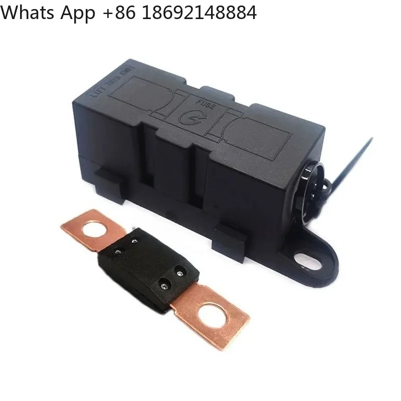 Round Hole Large Flat Plug Fuse Holder for 32V RV Car Air Conditioner Modification with Bolt Fixation for 80A 250A
Round Hole Large Flat Plug Fuse Holder for 32V RV Car Air Conditioner Modification with Bolt Fixation for 80A 250A