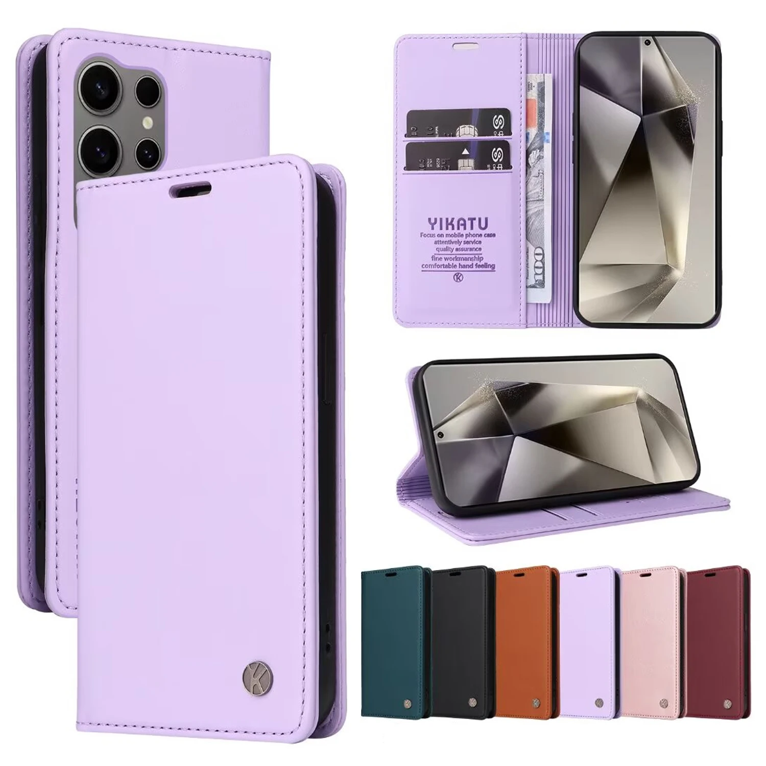 Wallet Magnetic Flip Card Slot Leather Case For Samsung Galaxy S30 Ultra S25 S25 Edge 5G S24 Plus S23 FE S22 S21 S20 Lite 4G S10
Wallet Magnetic Flip Card Slot Leather Case For Samsung Galaxy S30 Ultra S25 S25 Edge 5G S24 Plus S23 FE S22 S21 S20 Lite 4G S10