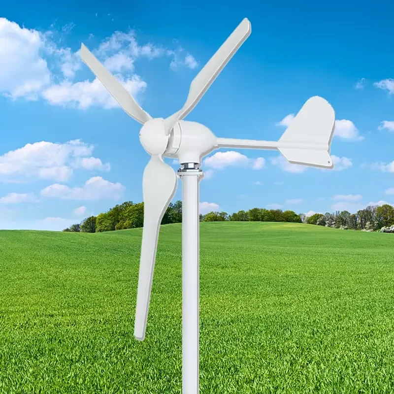 RY China Factory 800W 1000W 2000W 3000W 5000W 10KW Horizontal Vertical Wind Turbine Generator
RY China Factory 800W 1000W 2000W 3000W 5000W 10KW Horizontal Vertical Wind Turbine Generator