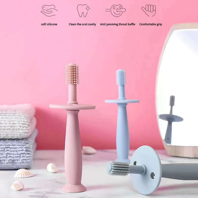 1 Pcs Baby Finger Toothbrush Soft Silicone Infant Tooth Teeth Clean Brush Food Grade Silicone Bebes Oral Health Care Kid Items
1 Pcs Baby Finger Toothbrush Soft Silicone Infant Tooth Teeth Clean Brush Food Grade Silicone Bebes Oral Health Care Kid Items