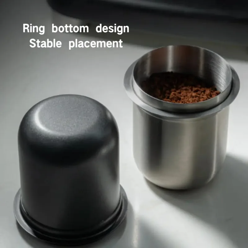 58mm stainless steel espresso quantitative cup for coffee, seamless powder connection, convenient and leak proof
58mm stainless steel espresso quantitative cup for coffee, seamless powder connection, convenient and leak proof