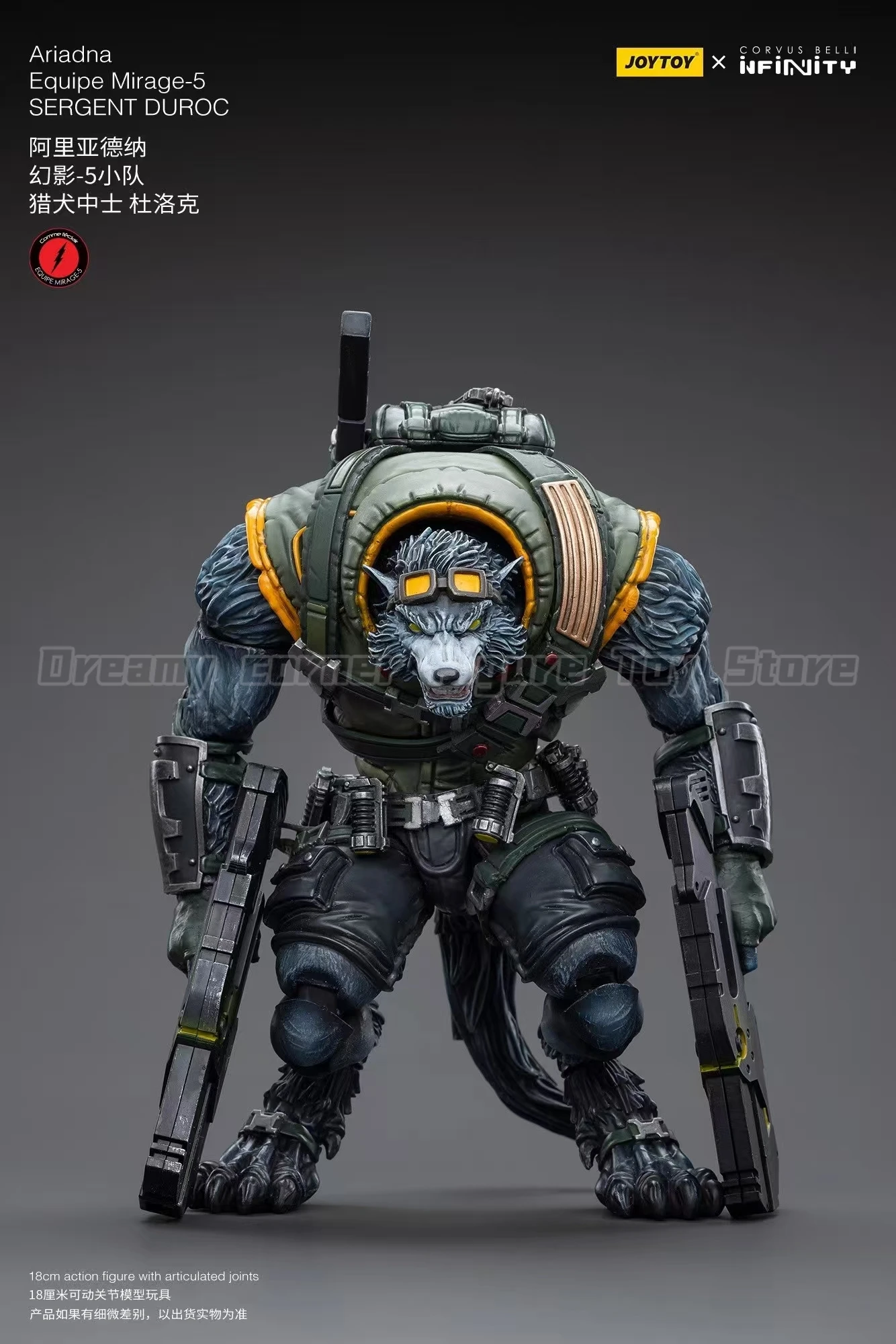 【24 Hours Delivery】H10.5cm H18cm JOYTOY Ariadna Equipe Mirage-5
【24 Hours Delivery】H10.5cm H18cm JOYTOY Ariadna Equipe Mirage-5