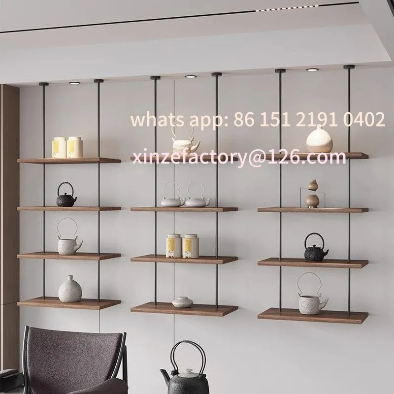 Customizable wrought iron hanger rack hanging baffle cabinet display rack
Customizable wrought iron hanger rack hanging baffle cabinet display rack