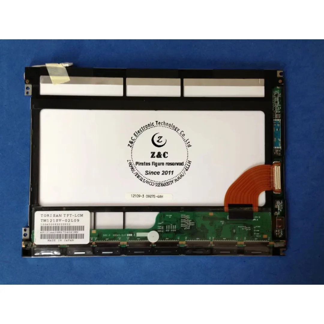 TM121SV-02L09 TM121SV 02L09 Оригинальный 12,1-дюймовый ЖК-дисплей 800*600 для промышленного оборудования Torisan
TM121SV-02L09 TM121SV 02L09 Оригинальный 12,1-дюймовый ЖК-дисплей 800*600 для промышленного оборудования Torisan