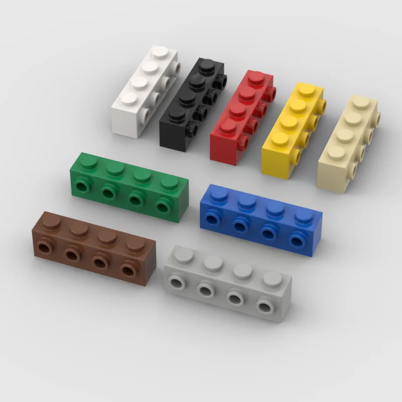 10PCS Puzzle Particle 30414 Modified 1x4 With Stud On Side Building Blocks Kit Bricks Toy Birthday Gift
10PCS Puzzle Particle 30414 Modified 1x4 With Stud On Side Building Blocks Kit Bricks Toy Birthday Gift