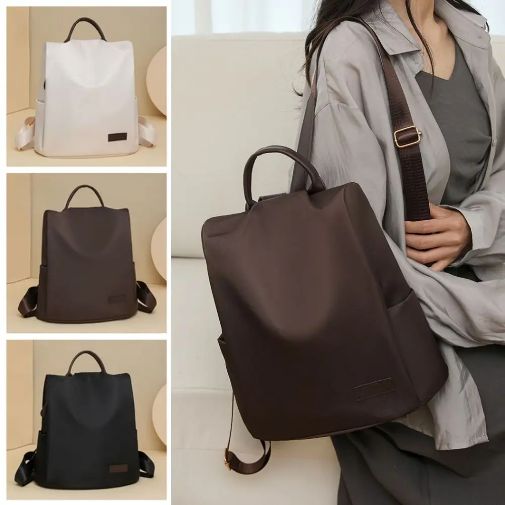 Classic Large Capacity Nylon Backpack Anti-theft 15.6Inch Student School Bag Waterproof Oxford Travel Shoulder Bag Women
Classic Large Capacity Nylon Backpack Anti-theft 15.6Inch Student School Bag Waterproof Oxford Travel Shoulder Bag Women