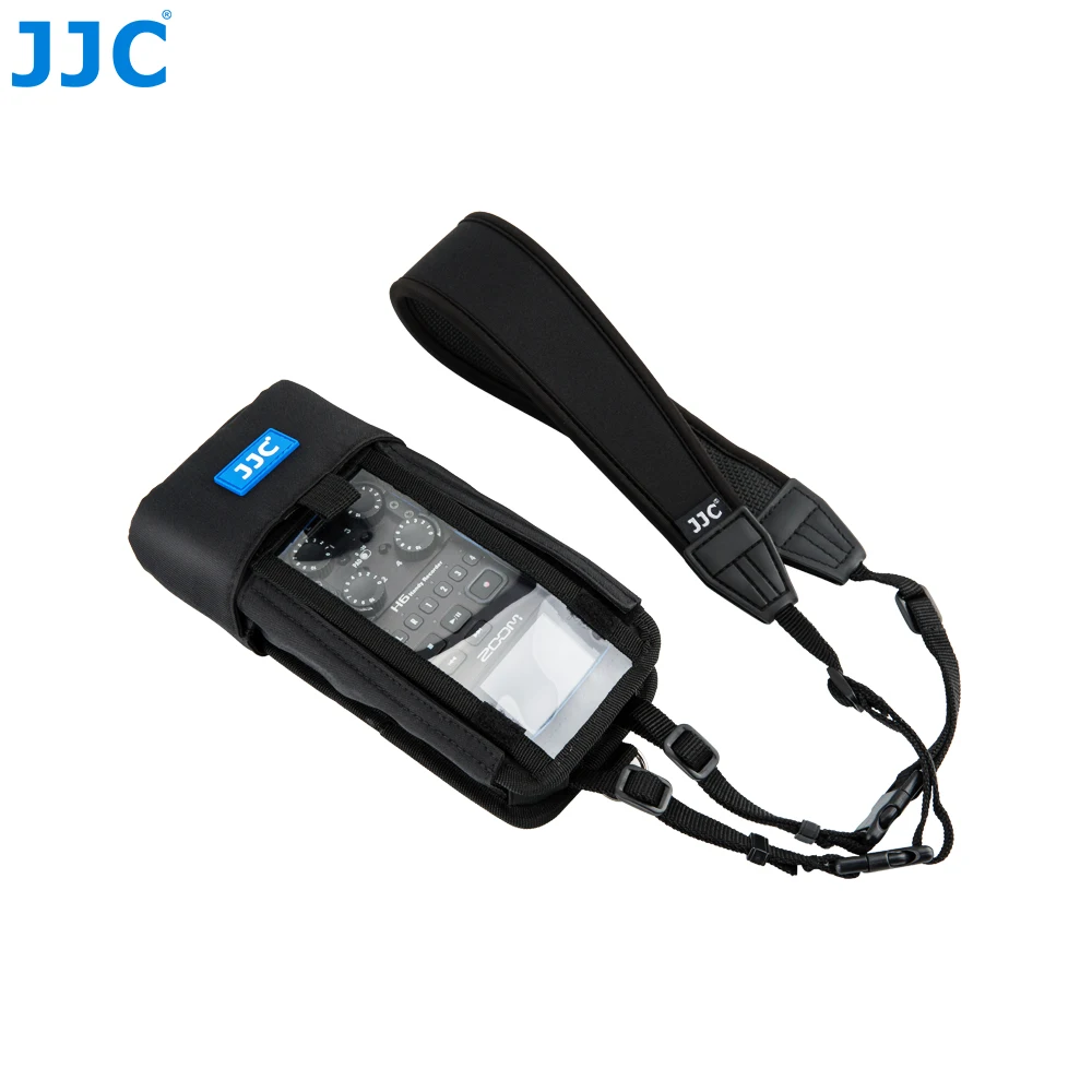 JJC HRP-H6 Zoom H6 чехол Защита для записей держатель для хранения мягкий чехол удобный чехол для записей аксессуары заменяет фото
JJC HRP-H6 Zoom H6 чехол Защита для записей держатель для хранения мягкий чехол удобный чехол для записей аксессуары заменяет фото
