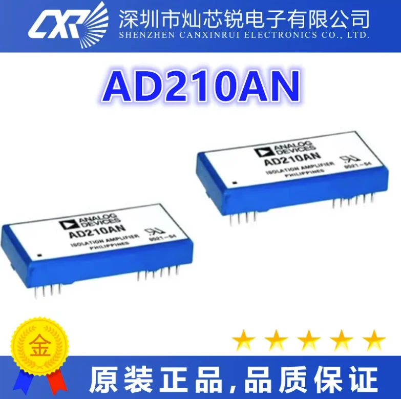1PCS/LOT new AD210AN AD210BN AD210JN AD210 PDIP-12 Modular miniature isolation amplifier Brand new and original
1PCS/LOT new AD210AN AD210BN AD210JN AD210 PDIP-12 Modular miniature isolation amplifier Brand new and original
