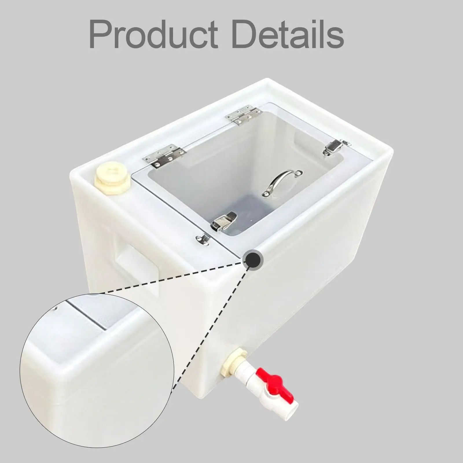 Outdoor Camping Fishing Box Sturdy Fish Container Large Capacity for Beach Travel Lake Car Trunk Breeding
Outdoor Camping Fishing Box Sturdy Fish Container Large Capacity for Beach Travel Lake Car Trunk Breeding