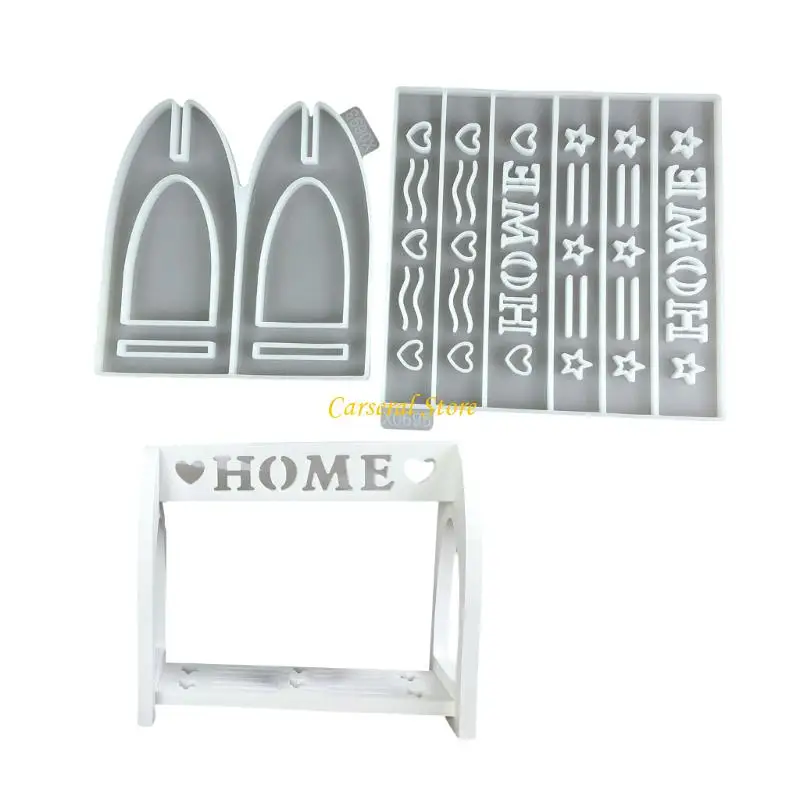 M4YF Easy Demold Силиконовая плесень для создания отличительных настольных аксессуаров гипсовые украшения для создания
M4YF Easy Demold Силиконовая плесень для создания отличительных настольных аксессуаров гипсовые украшения для создания