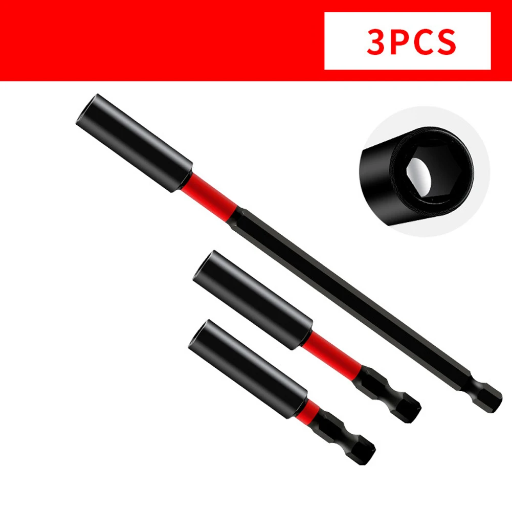 Hex Shank Socket Bit Converter Adapter for Electric Drill with 60mm 75mm 150mm Extension Rod Options and Magnetic Bit Hold
Hex Shank Socket Bit Converter Adapter for Electric Drill with 60mm 75mm 150mm Extension Rod Options and Magnetic Bit Hold