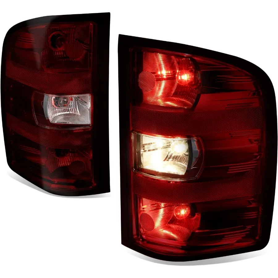 Задние фонари, совместимые с задними стоп-сигналами Silverado Sierra 1500 2500HD 3500 2007-2014, со стороны водителя и пассажира, Drak Smoked
Задние фонари, совместимые с задними стоп-сигналами Silverado Sierra 1500 2500HD 3500 2007-2014, со стороны водителя и пассажира, Drak Smoked