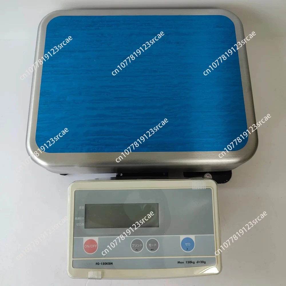 Electronic balance floor platform scale FG-30KAM-K FG-60KAM-K FG-150KAM-K
Electronic balance floor platform scale FG-30KAM-K FG-60KAM-K FG-150KAM-K