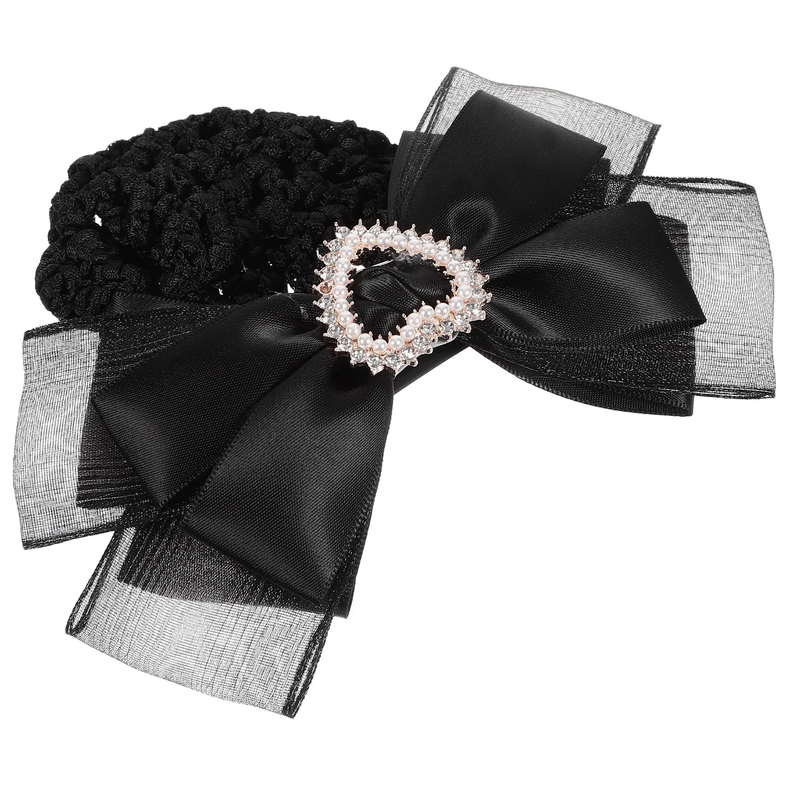 Exquisite Elegant Hair Bun Cover Clip Mesh Hairnet Barrette for Flight Attendants Nurses Hotel Staff Professional Hairstyles
Exquisite Elegant Hair Bun Cover Clip Mesh Hairnet Barrette for Flight Attendants Nurses Hotel Staff Professional Hairstyles