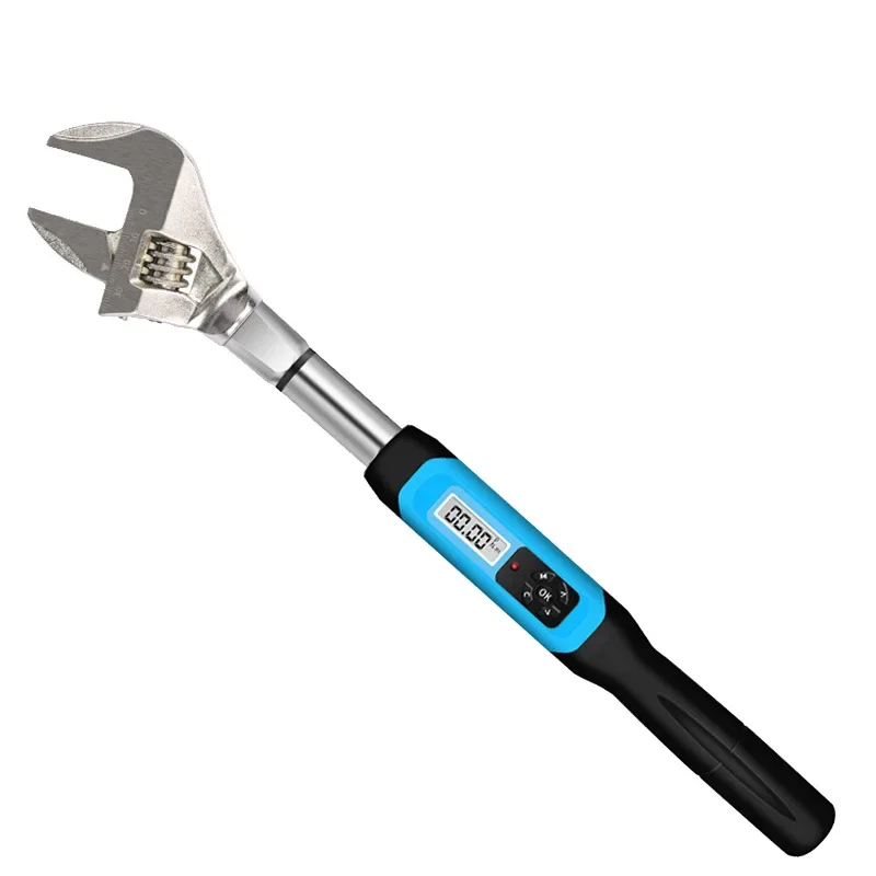 Changeable head torque wrench Digital torque wrench kg torque adjustable movable opening head
Changeable head torque wrench Digital torque wrench kg torque adjustable movable opening head