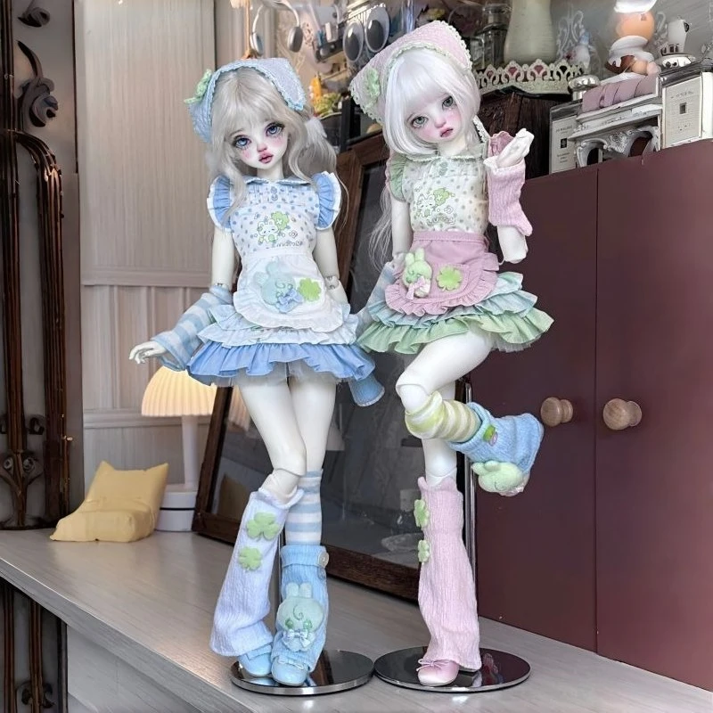 1/4 1/6 Doll's Clothe Suit for 45/30cm Bjd Doll Cute Skirt Girl Toys Dress Up Play House Gift Fashion Doll Accessories, No Doll
1/4 1/6 Doll's Clothe Suit for 45/30cm Bjd Doll Cute Skirt Girl Toys Dress Up Play House Gift Fashion Doll Accessories, No Doll