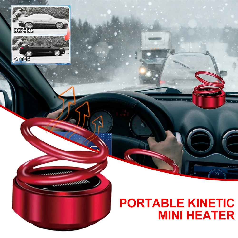 Car Solar Air Freshener Portable Rotating Solar Heater Double Ring Aromatherapy Car Decorative Interior Accessories
Car Solar Air Freshener Portable Rotating Solar Heater Double Ring Aromatherapy Car Decorative Interior Accessories