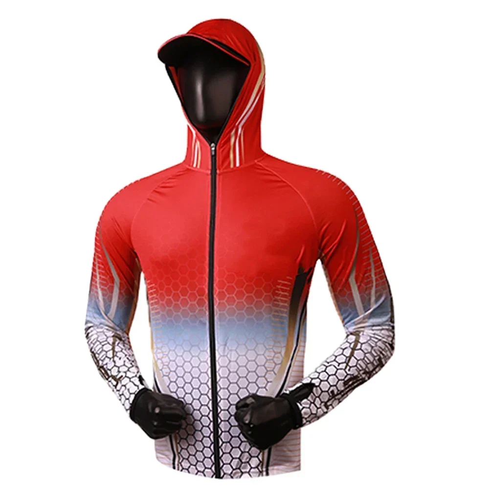 Summer Fishing Clothes Mens Long Sleeve Hoodie Jersey Fishing Shirts Uv Protection Quick Dry Top Anti-UV Jacket
Summer Fishing Clothes Mens Long Sleeve Hoodie Jersey Fishing Shirts Uv Protection Quick Dry Top Anti-UV Jacket