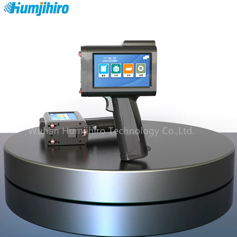 HUMJIHIRO LINUX 12.7MM Handheld Thermal Inkjet Printer Portable Inkjet Printer QR Bar Batch Code Date Number Logo Expiry Date
HUMJIHIRO LINUX 12.7MM Handheld Thermal Inkjet Printer Portable Inkjet Printer QR Bar Batch Code Date Number Logo Expiry Date