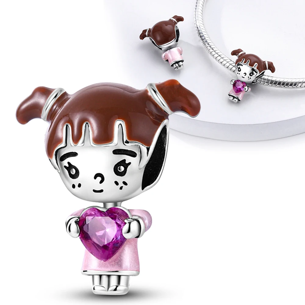 Бусины в форме розового сердца для женщин, подходят для браслетов, украшения для рукоделия, подарок, оригинальные подвески из серебра 925 пробы
Бусины в форме розового сердца для женщин, подходят для браслетов, украшения для рукоделия, подарок, оригинальные подвески из серебра 925 пробы