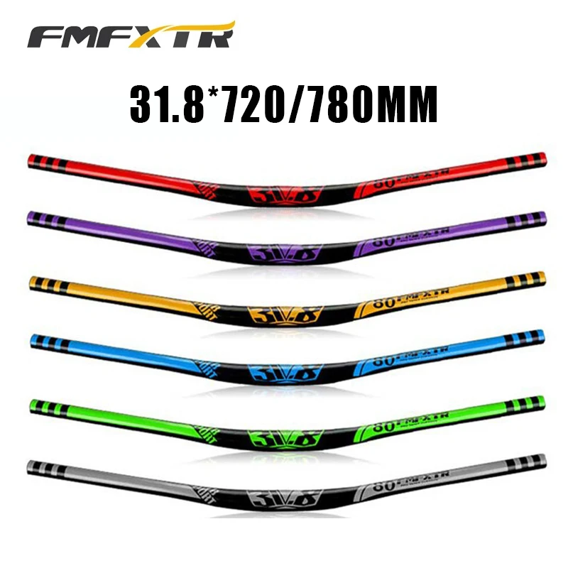 FMFXTR 720/780mm Mountain Bike Handlebar Extra Long 31.8mm Bicycle Handlebar Ultralight Aluminum Alloy MTB Bar Bike Part
FMFXTR 720/780mm Mountain Bike Handlebar Extra Long 31.8mm Bicycle Handlebar Ultralight Aluminum Alloy MTB Bar Bike Part