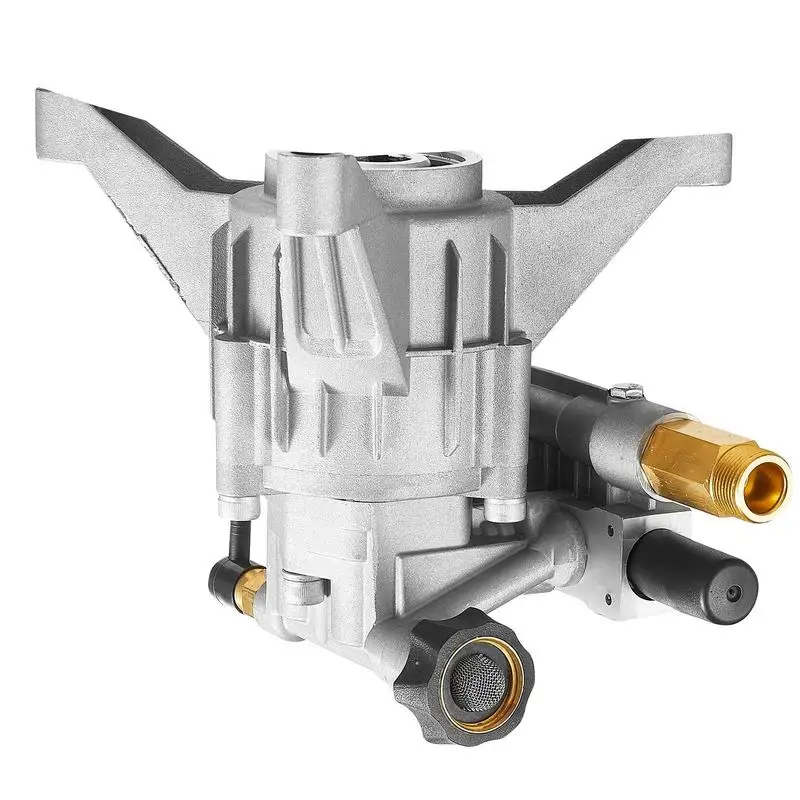 Free Shipping-Pressure Washer Pump, 7/8" Shaft Vertical, 2400 PSI, 2.5 GPM, Replacement Power Washer Pumps Kit with Hardware and Siphon Tube, Compatible with RYOBI, Honda, PowerStroke, Briggs and Stratton
Free Shipping-Pressure Washer Pump, 7/8" Shaft Vertical, 2400 PSI, 2.5 GPM, Replacement Power Washer Pumps Kit with Hardware and Siphon Tube, Compatible with RYOBI, Honda, PowerStroke, Briggs and Stratton