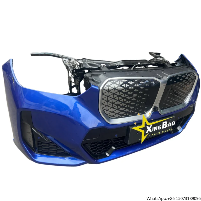 Original High Quality Car New Energy Car Second Hand for X1 iX1 ix3 i3 i4 Front Bumper With Headlights Car Bumpers
Original High Quality Car New Energy Car Second Hand for X1 iX1 ix3 i3 i4 Front Bumper With Headlights Car Bumpers