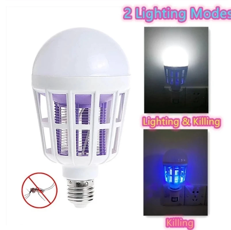 Mosquito Killer Lamp LED Bulbs AC220V Home Lighting with Electronics Anti Mosquito Trap Insect Killer Mosquito Lamp Thermacell
Mosquito Killer Lamp LED Bulbs AC220V Home Lighting with Electronics Anti Mosquito Trap Insect Killer Mosquito Lamp Thermacell