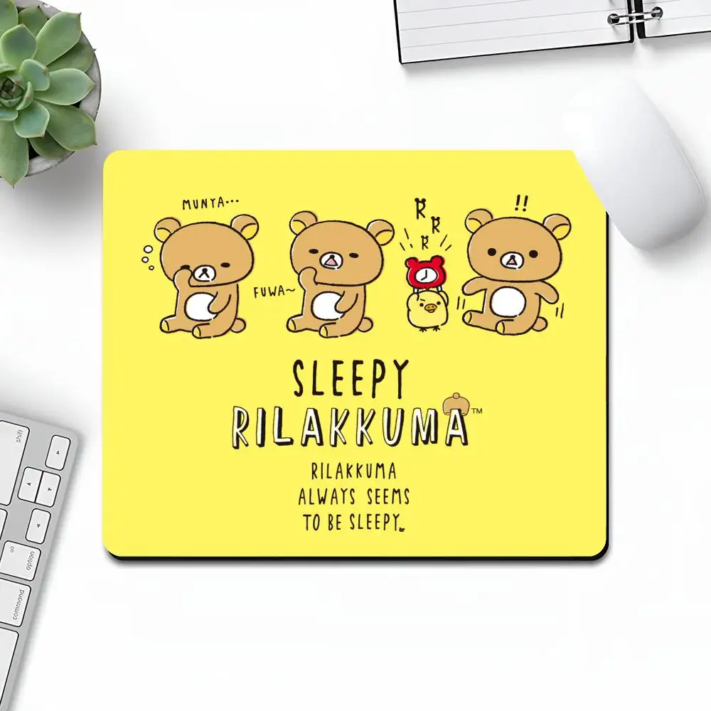 R-Rila-kku-maS Cute Mouse Pad Art Gaming Gamer Small Rubber Locking Edge Large Music Computer MousePad Laptop Desk Pad
R-Rila-kku-maS Cute Mouse Pad Art Gaming Gamer Small Rubber Locking Edge Large Music Computer MousePad Laptop Desk Pad