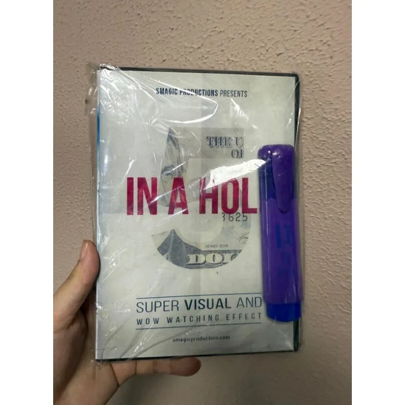 Five in a Hole от SMagic Крупным планом Волшебный трюк Ментализм Магия Магия Волшебники Реквизит Аксессуар Иллюзионные трюки
Five in a Hole от SMagic Крупным планом Волшебный трюк Ментализм Магия Магия Волшебники Реквизит Аксессуар Иллюзионные трюки