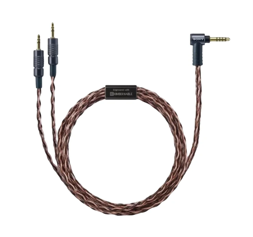 Original SONY MUC-B20SB1 Balanced Plug 4.4mm Audio Cable for MDR-Z1R MDR-Z7 Z7M2
Original SONY MUC-B20SB1 Balanced Plug 4.4mm Audio Cable for MDR-Z1R MDR-Z7 Z7M2