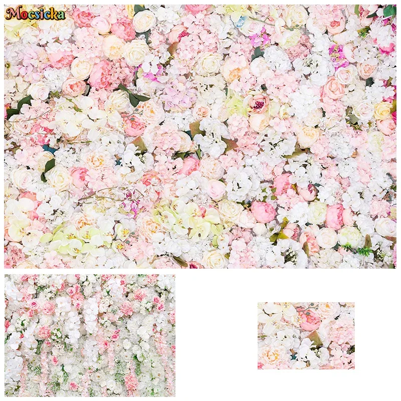 Mocsicka Spring Photography Backdrops Pink Floral Backgrounds Wedding Photo Girls Birthday Party Bat Mitzvah Banquet Props
Mocsicka Spring Photography Backdrops Pink Floral Backgrounds Wedding Photo Girls Birthday Party Bat Mitzvah Banquet Props
