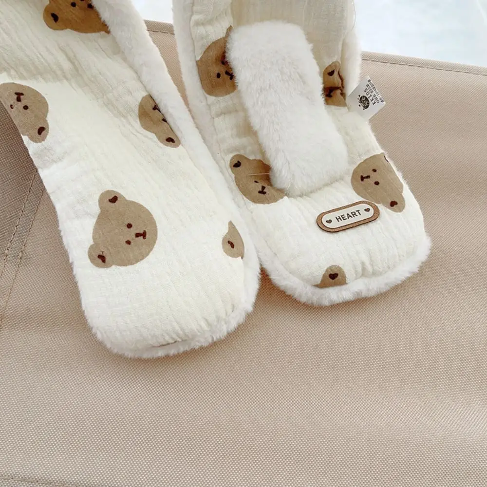 Solid Color Bear Plush Cross Scarf Fashion Design Korean Style Children Fleece Muffler Scarves Warm Cartoon Neckerchief Toddle
Solid Color Bear Plush Cross Scarf Fashion Design Korean Style Children Fleece Muffler Scarves Warm Cartoon Neckerchief Toddle